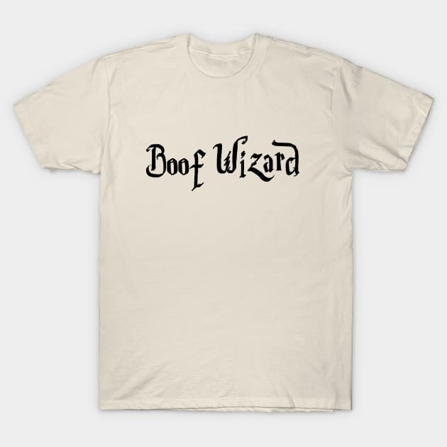 Boof Wizard T-Shirt by ZeldenRing 